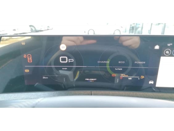 Peugeot 3008 1.2i Hybrid 145 e-DCS6 GT Gris Titanium
