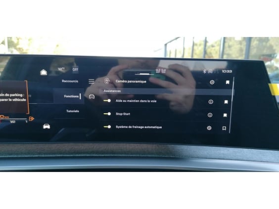 Peugeot 3008 1.2i Hybrid 145 e-DCS6 GT Gris Titanium