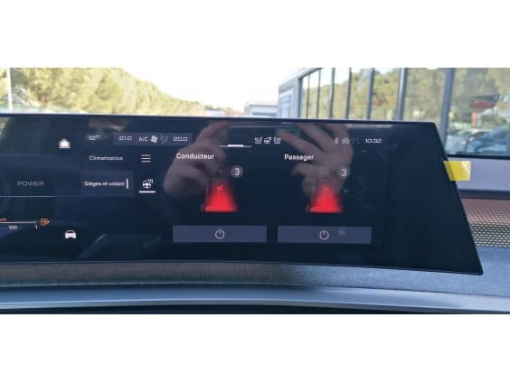 Peugeot 3008 1.2i Hybrid 145 e-DCS6 GT Gris Titanium
