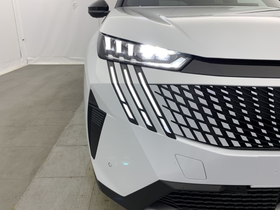 Peugeot 3008 Hybrid 145 e-DCS6 GT Blanc Okenite / Toit Noir