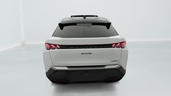 Peugeot 3008 Hybrid 145 e-DCS6 GT Blanc Okenite / Toit Noir