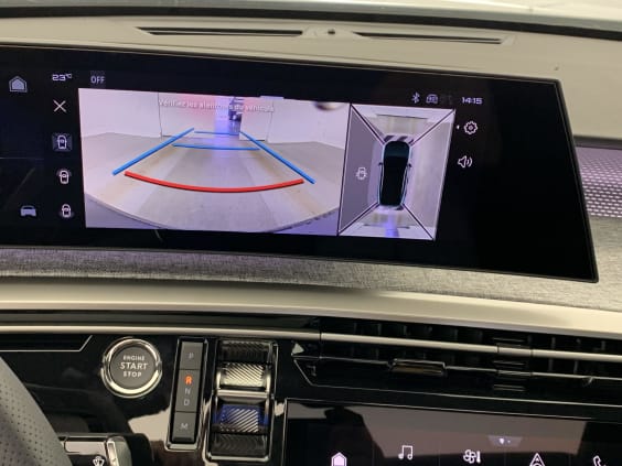 Peugeot 3008 Hybrid 145 e-DCS6 GT Blanc Okenite / Toit Noir