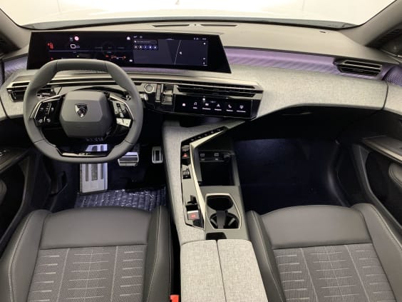 Peugeot 3008 Hybrid 145 e-DCS6 GT Blanc Okenite / Toit Noir