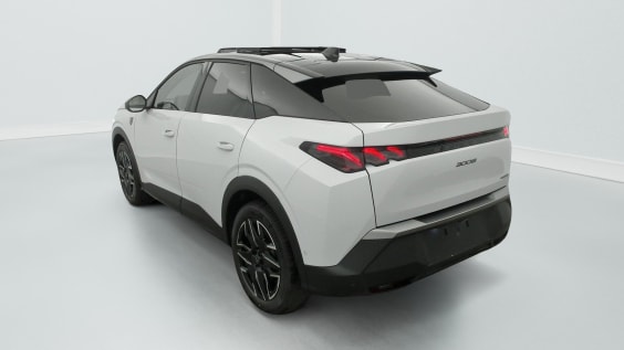 Peugeot 3008 Hybrid 145 e-DCS6 GT Blanc Okenite / Toit Noir