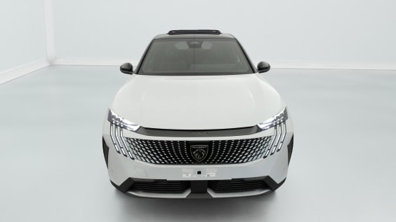 Peugeot 3008 Hybrid 145 e-DCS6 GT Blanc Okenite / Toit Noir