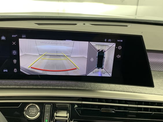 Peugeot 3008 Hybrid 145 e-DCS6 GT Blanc Okenite / Toit Noir