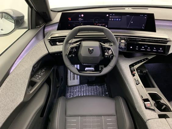 Peugeot 3008 Hybrid 145 e-DCS6 GT Blanc Okenite / Toit Noir