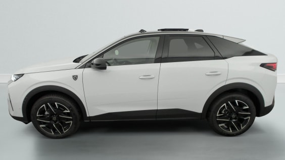 Peugeot 3008 Hybrid 145 e-DCS6 GT Blanc Okenite / Toit Noir