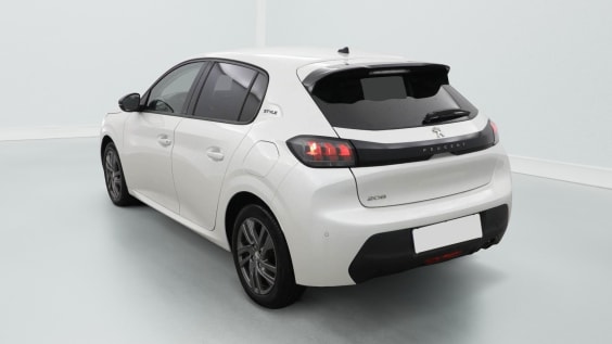 Peugeot 208 PURETECH 100 S&S EAT8 STYLE Blanc Nacré