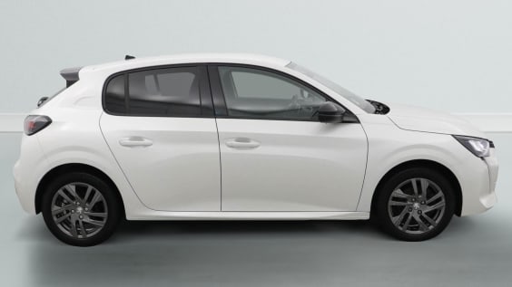 Peugeot 208 PURETECH 100 S&S EAT8 STYLE Blanc Nacré