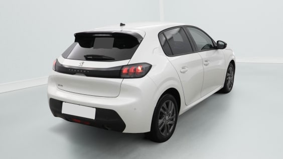 Peugeot 208 PURETECH 100 S&S EAT8 STYLE Blanc Nacré