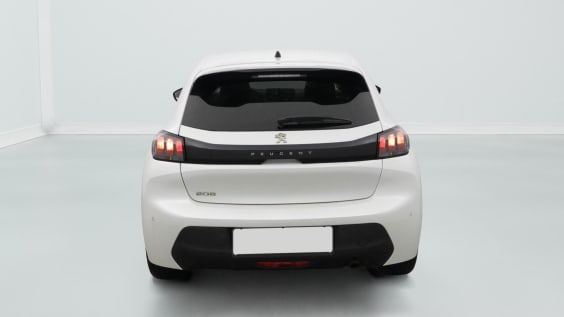 Peugeot 208 PURETECH 100 S&S EAT8 STYLE Blanc Nacré