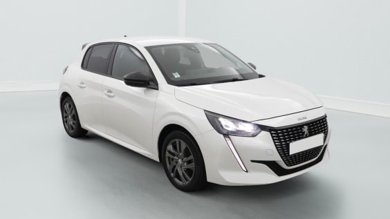 Peugeot 208 PURETECH 100 S&S EAT8 STYLE Blanc Nacré