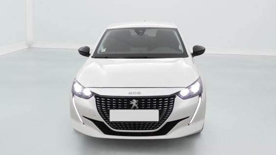 Peugeot 208 PURETECH 100 S&S EAT8 STYLE Blanc Nacré