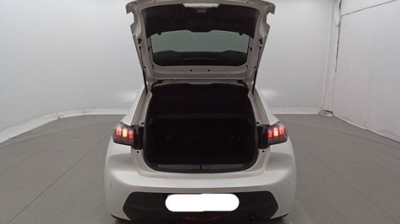 Peugeot 208 PURETECH 100 S&S EAT8 STYLE Blanc Nacré