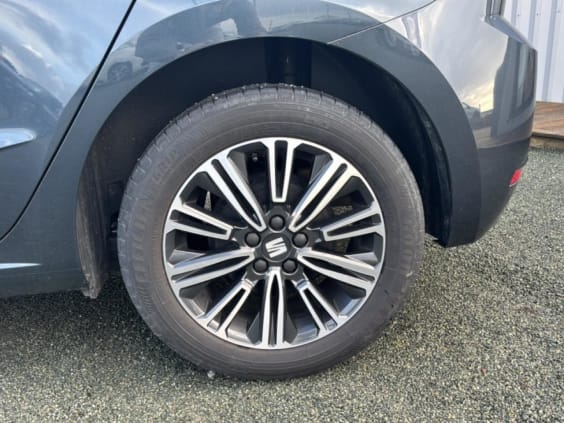 Seat IBIZA 1.0 tsi 95 copa Gris Magnétique