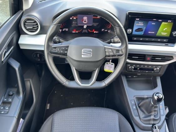 Seat IBIZA 1.0 tsi 95 copa Gris Magnétique