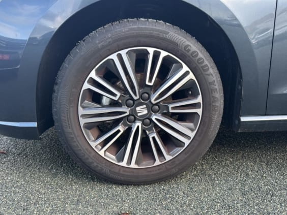 Seat IBIZA 1.0 tsi 95 copa Gris Magnétique