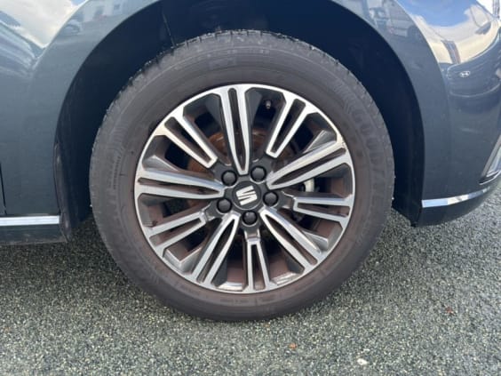 Seat IBIZA 1.0 tsi 95 copa Gris Magnétique
