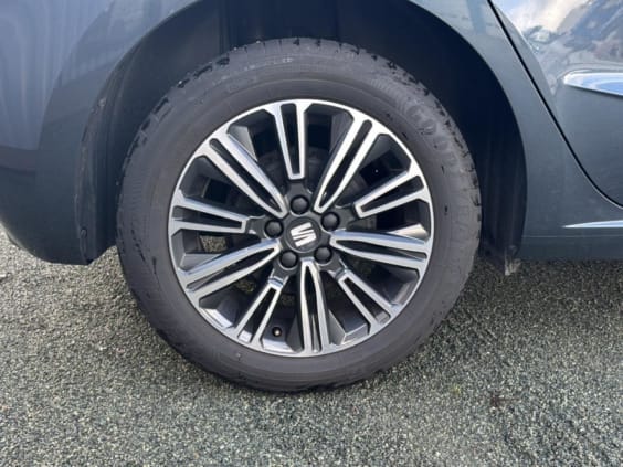 Seat IBIZA 1.0 tsi 95 copa Gris Magnétique