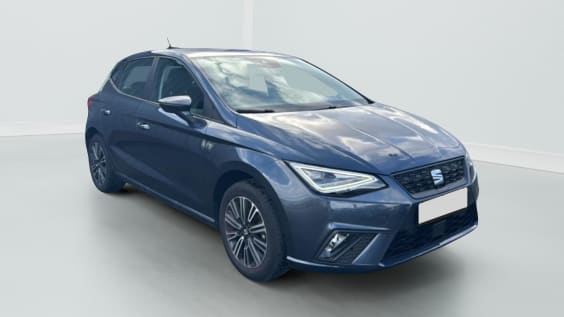 Seat IBIZA 1.0 tsi 95 copa Gris Magnétique