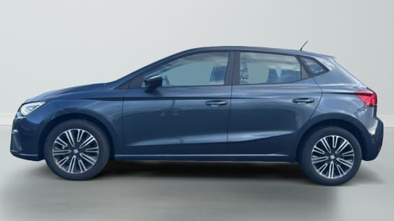 Seat IBIZA 1.0 tsi 95 copa Gris Magnétique