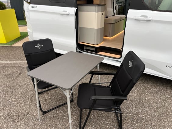 Westfalia KIPLING NOUVEAU FORD TRANSIT CUSTOM 136 CV BVA8 Bleu Metallique