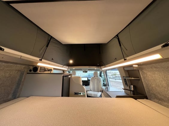 Westfalia KIPLING NOUVEAU FORD TRANSIT CUSTOM 136 CV BVA8 Bleu Metallique