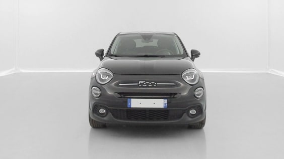 Fiat 500X 500x 1.5 FireFly Turbo 130ch Pack Confort Style Hybrid DCT7 Black