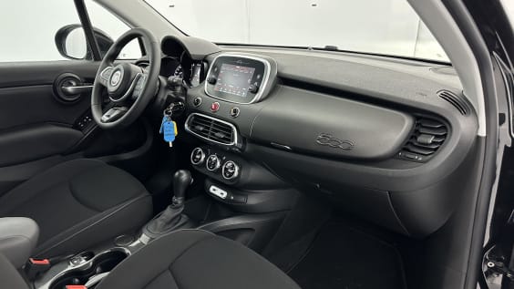 Fiat 500X 500x 1.5 FireFly Turbo 130ch Pack Confort Style Hybrid DCT7 Black