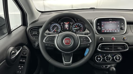 Fiat 500X 500x 1.5 FireFly Turbo 130ch Pack Confort Style Hybrid DCT7 Black