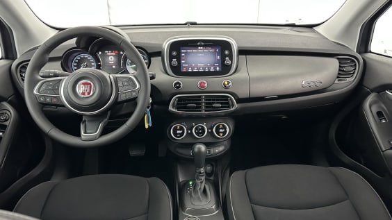Fiat 500X 500x 1.5 FireFly Turbo 130ch Pack Confort Style Hybrid DCT7 Black