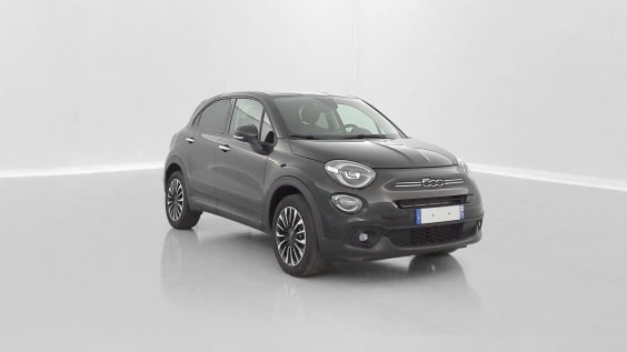Fiat 500X 500x 1.5 FireFly Turbo 130ch Pack Confort Style Hybrid DCT7 Black