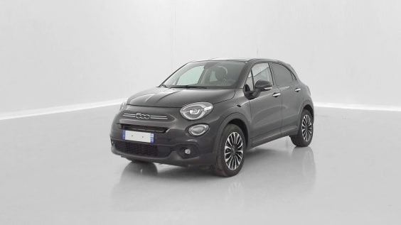 Fiat 500X 500x 1.5 FireFly Turbo 130ch Pack Confort Style Hybrid DCT7 Black