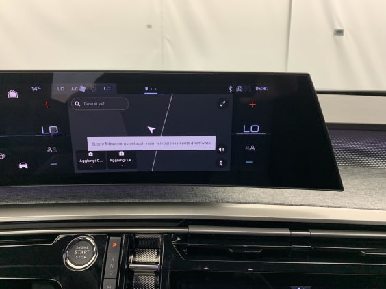 Peugeot 3008 Hybrid 145 e-DCS6 GT Bleu Ingaro / Toit Noir