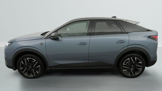Peugeot 3008 Hybrid 145 e-DCS6 GT Bleu Ingaro / Toit Noir