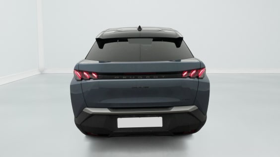Peugeot 3008 Hybrid 145 e-DCS6 GT Bleu Ingaro / Toit Noir