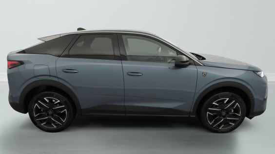 Peugeot 3008 Hybrid 145 e-DCS6 GT Bleu Ingaro / Toit Noir