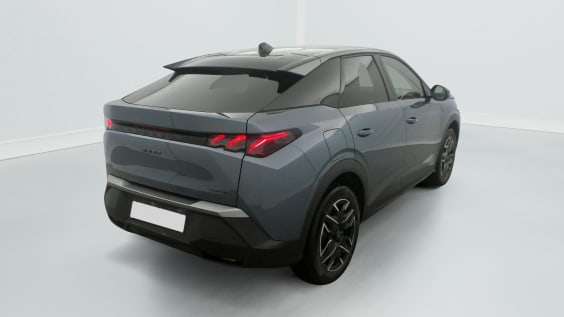 Peugeot 3008 Hybrid 145 e-DCS6 GT Bleu Ingaro / Toit Noir