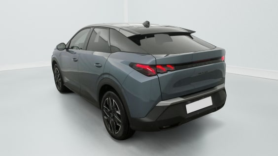 Peugeot 3008 Hybrid 145 e-DCS6 GT Bleu Ingaro / Toit Noir