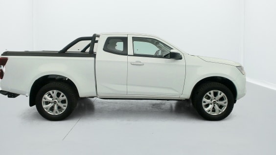 Isuzu D-MAX N60 SPACE CAB 1.9 164 CH 4X4 BVA BB SPLASH WHITE