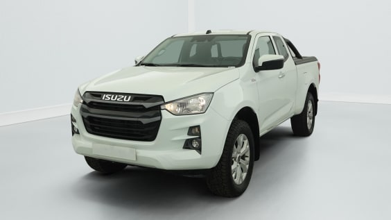 Isuzu D-MAX N60 SPACE CAB 1.9 164 CH 4X4 BVA BB SPLASH WHITE