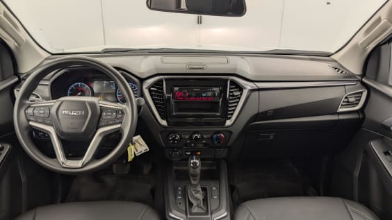 Isuzu D-MAX N60 SPACE CAB 1.9 164 CH 4X4 BVA BB SPLASH WHITE