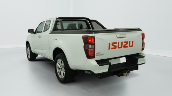 Isuzu D-MAX N60 SPACE CAB 1.9 164 CH 4X4 BVA BB SPLASH WHITE