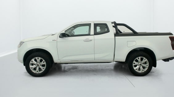 Isuzu D-MAX N60 SPACE CAB 1.9 164 CH 4X4 BVA BB SPLASH WHITE