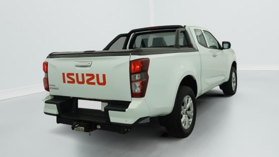 Isuzu D-MAX N60 SPACE CAB 1.9 164 CH 4X4 BVA BB SPLASH WHITE