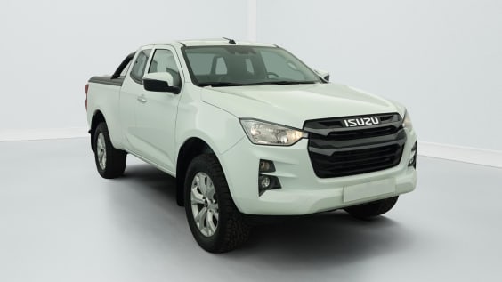 Isuzu D-MAX N60 SPACE CAB 1.9 164 CH 4X4 BVA BB SPLASH WHITE