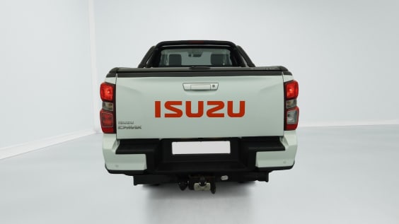 Isuzu D-MAX N60 SPACE CAB 1.9 164 CH 4X4 BVA BB SPLASH WHITE
