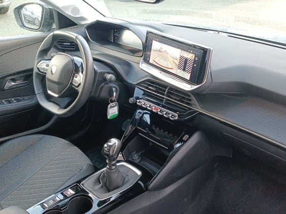 Peugeot 208 1.2 100 allure gris artense