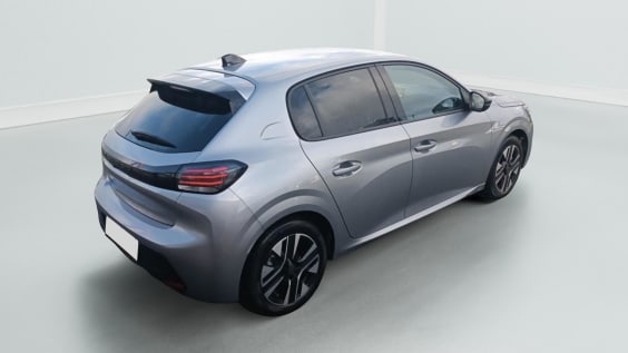 Peugeot 208 1.2 100 allure gris artense